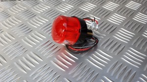 Single Bulb Stop & Tail Light from Triumph Custom Parts
